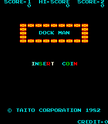 Dock Man Title Screen